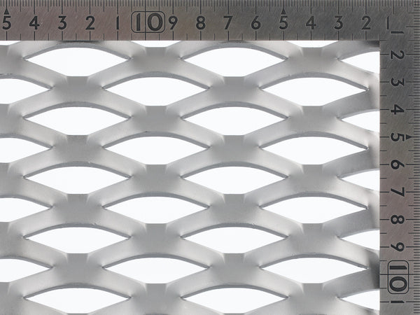 TrussForte ORNAMESH® FM30075 Expanded Mesh architectural stainless steel mesh, modern design