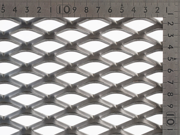 trussforte expanded mesh, grid mesh, gutter mesh, security screen mesh