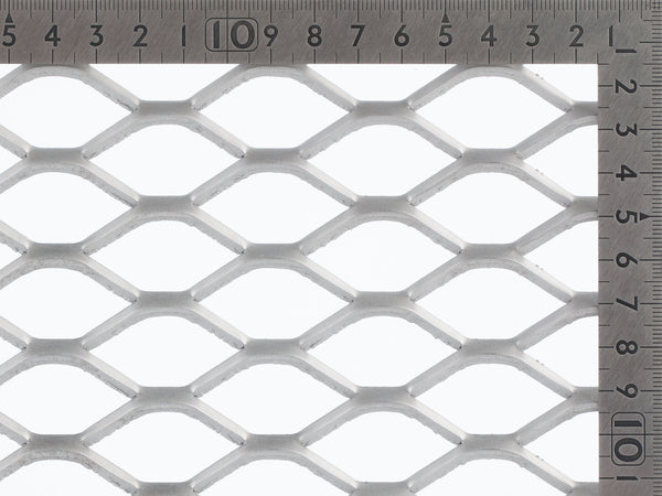 expanded mesh TrussForte Steel sheet, security screens, balustrading, trellis mesh, prison mesh 