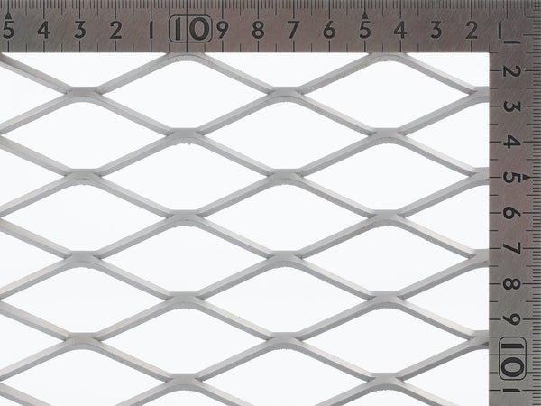 TrussForte expanded mesh Steel Mesh sheets. Aluminium Mesh, gutter mesh, security screen mesh, balustrading mesh, trellis work mesh, animal cages mesh, tree guard mesh, ventilating panel mesh, magazine rack mesh