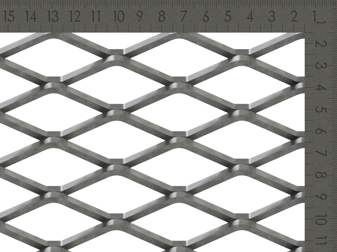 TrussForte RURALMESH® F3056 Steel expanded Mesh sheets, rural mesh