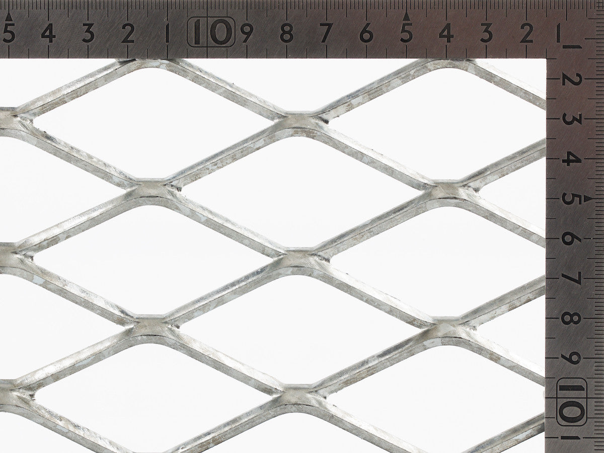 Ornamesh Rack TrussForte ORNAMESH® G3045 expanded mesh | TrussForte