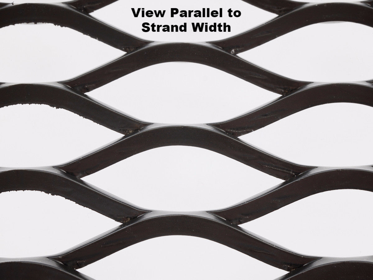 Bridge Expanded Mesh TrussForte ORNAMESH® GM50075 expanded mesh | TrussForte