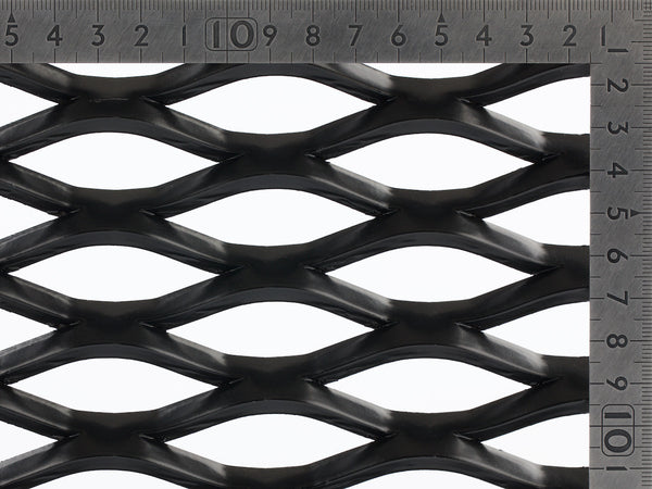 TrussForte expanded mesh, architectural expanded mesh, platform mesh, walkway mesh, bridge mesh