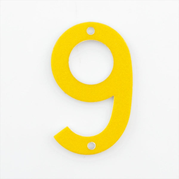 Reflective Identification Number - 9
