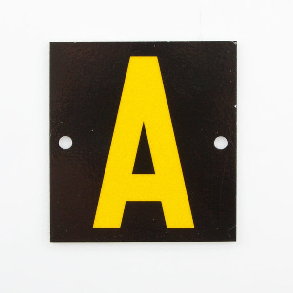 letter plates, letter box numbers, letter box letters, factory number signs, commercial signage 