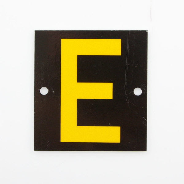 Reflective Identification Character - E