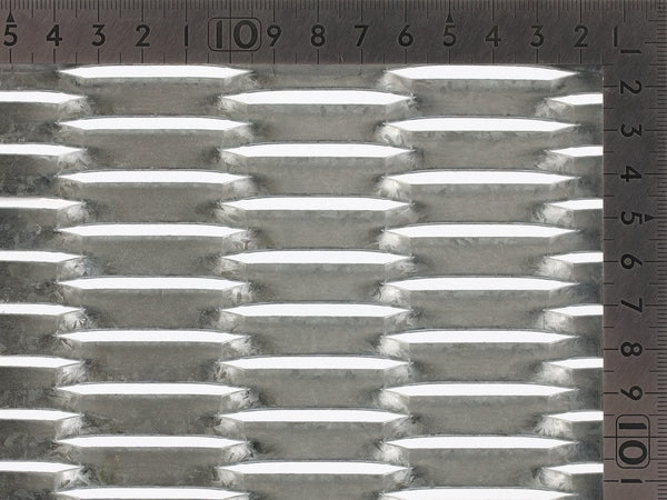 TrussForte privacy screen, highway mesh, steel divider, Galvabond, security mesh, prison mesh