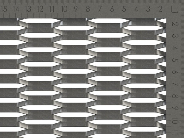 TrussForte barrier mesh, highway sound proofing mesh, security mesh, stair treads, platform mesh
