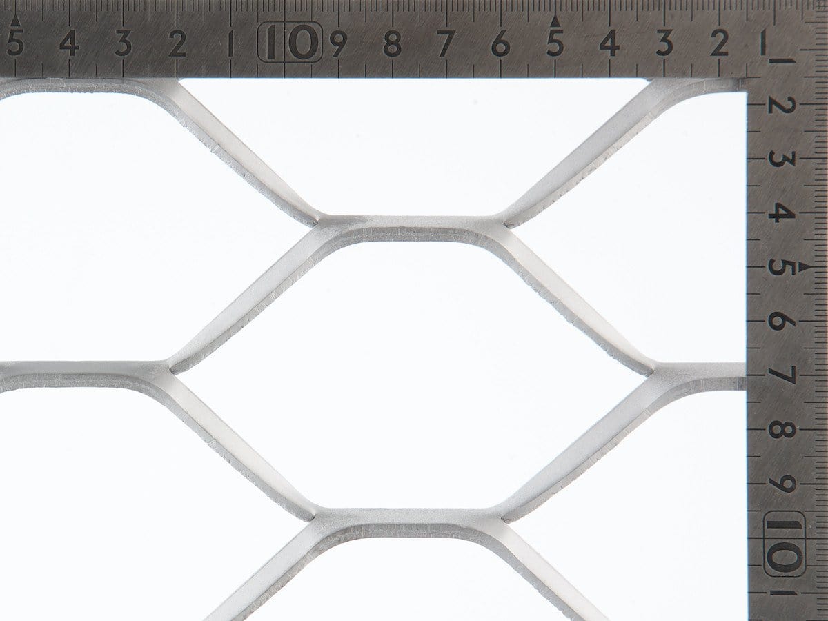 Ornamesh Rack TrussForte ORNAMESH® MQ3060 expanded mesh | TrussForte