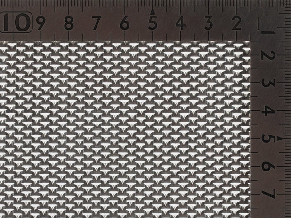 TrussForte ORNAMESH® Steel Mesh sheets. Aluminium Mesh, Copper Mesh and Brass Mesh, security screen mesh, balustrading mesh, trellis work mesh, animal cages mesh, tree guard mesh, ventilating panel mesh, magazine rack mesh & more at www.trussforte.com.au