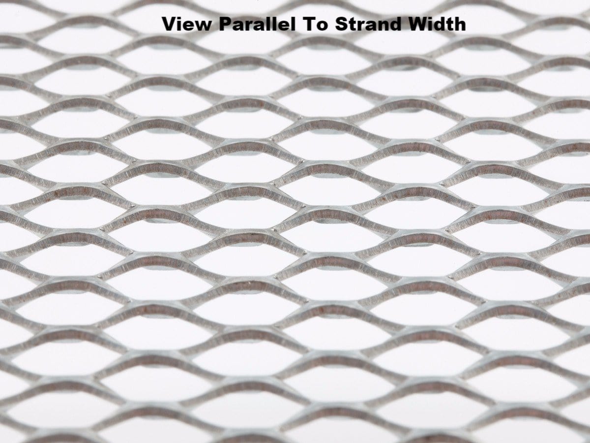 Ornamesh Rack TrussForte ORNAMESH® R0820 Expanded mesh | TrussForte