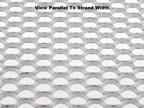 Expanded Metal Mesh, architectural mesh, civil construction mesh, council, prison mesh