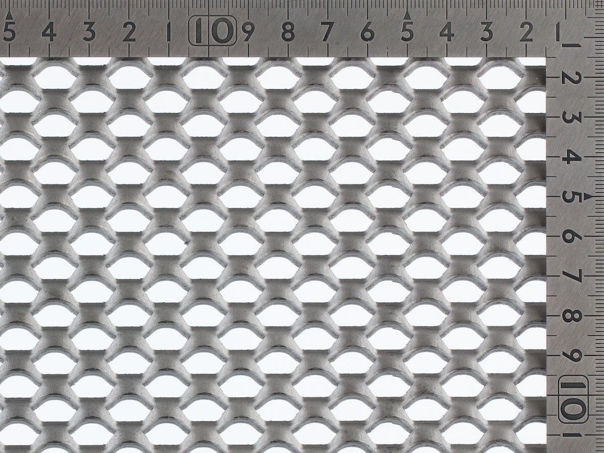 Ornamesh Rack TrussForte ORNAMESH® RH3030 Expanded Metal Mesh | TrussForte