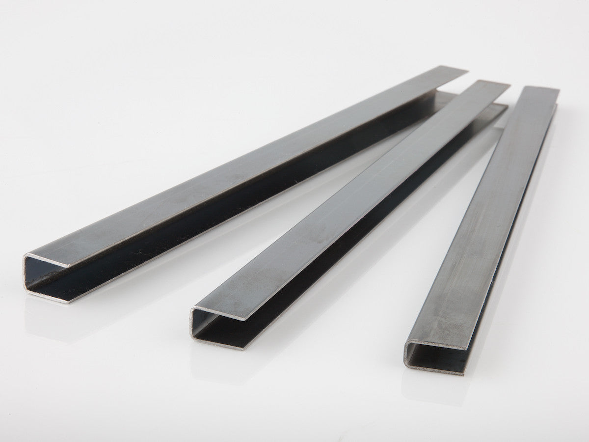 Expanded discount metal edging