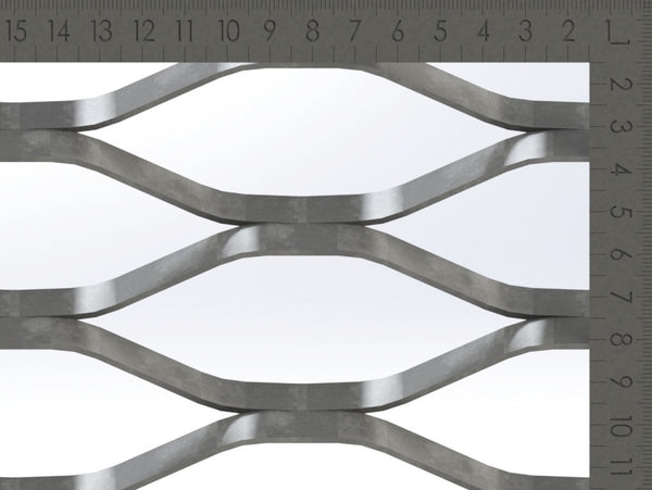 TrussForte expanded mesh, Road highway mesh, sound proof steel, platform walkway mesh, council steel